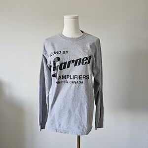 Gray Garnet S Amplifiers Winnipeg Long Sleeve Shirt